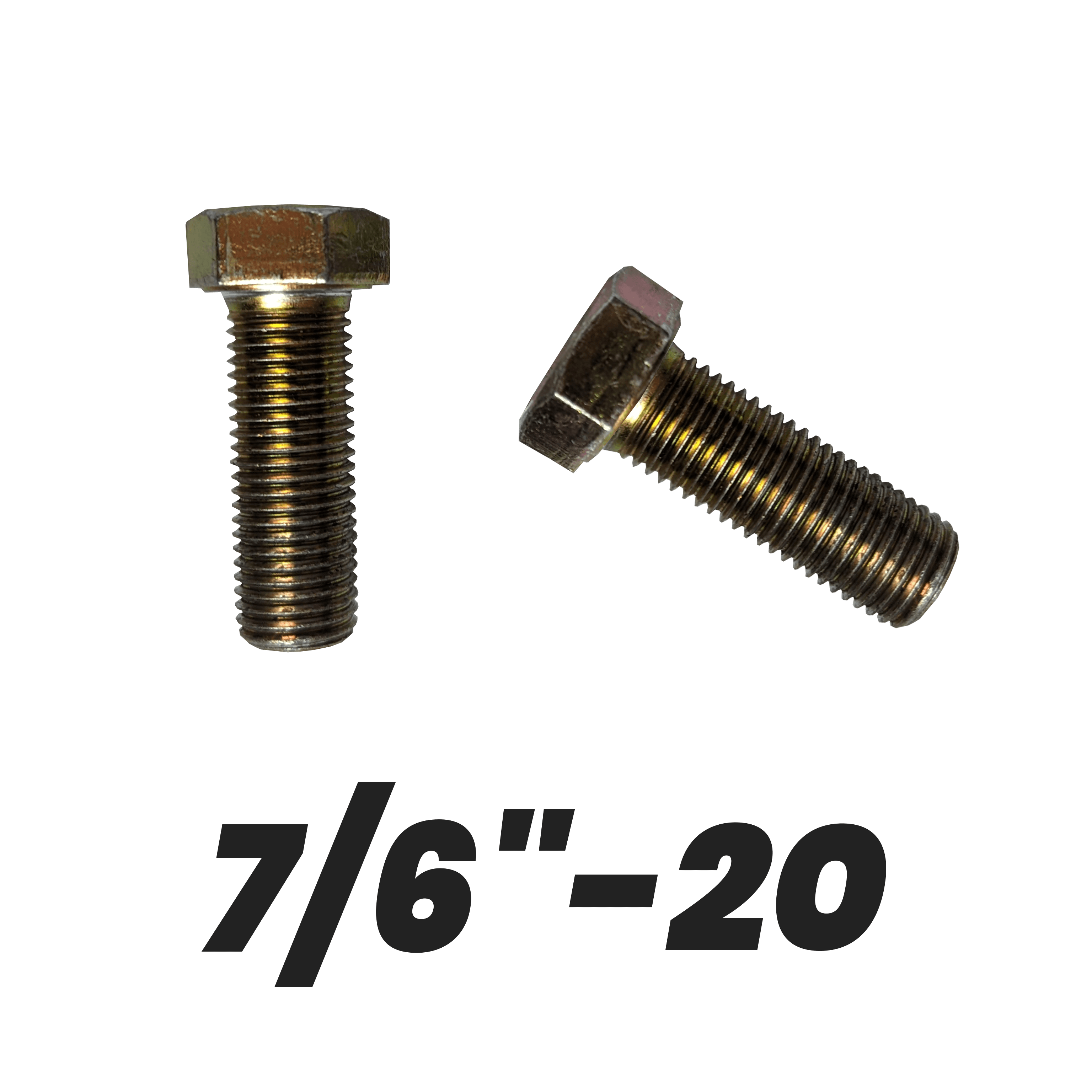 7/16"-20 Lug Bolts
