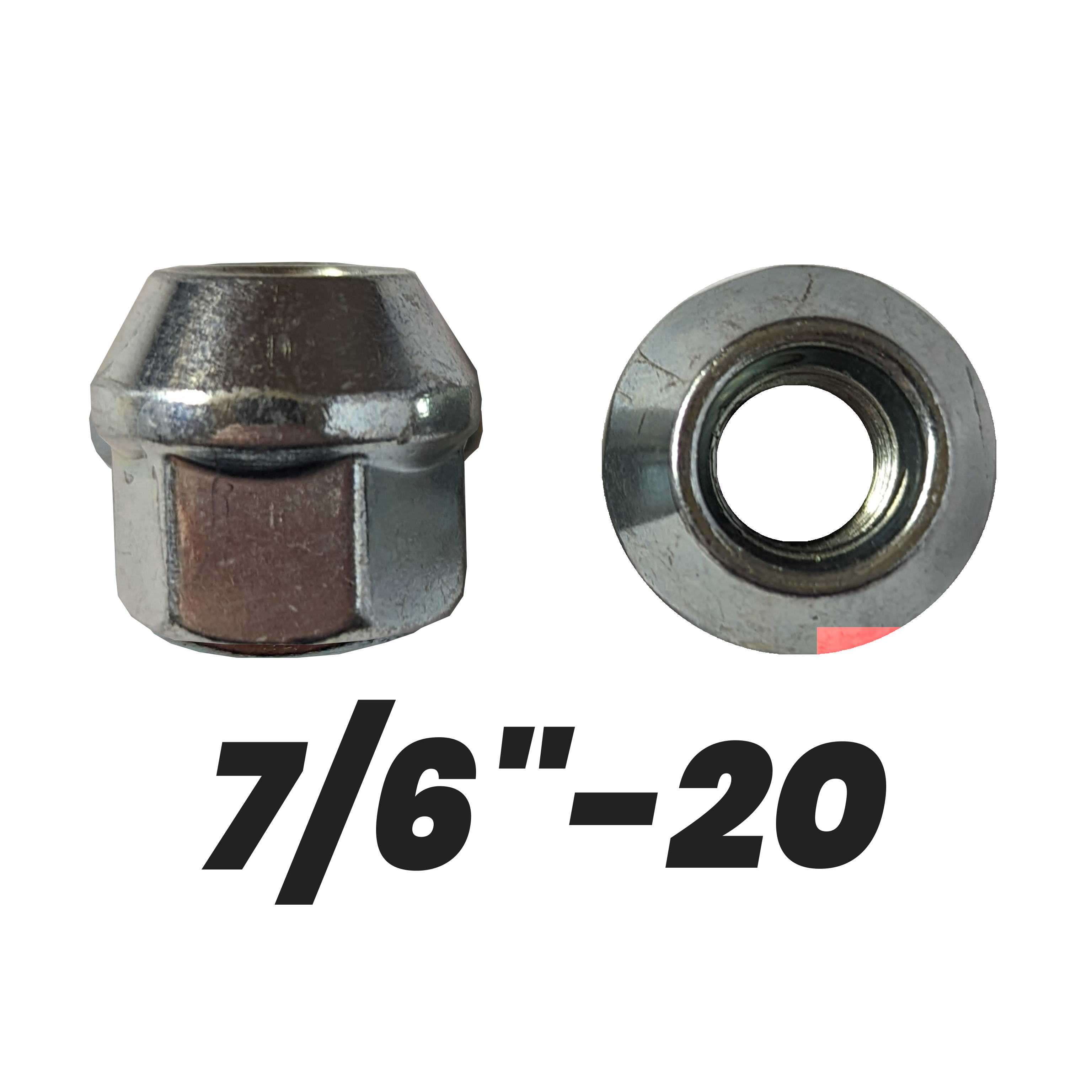 7/6"-20 Lug Nuts