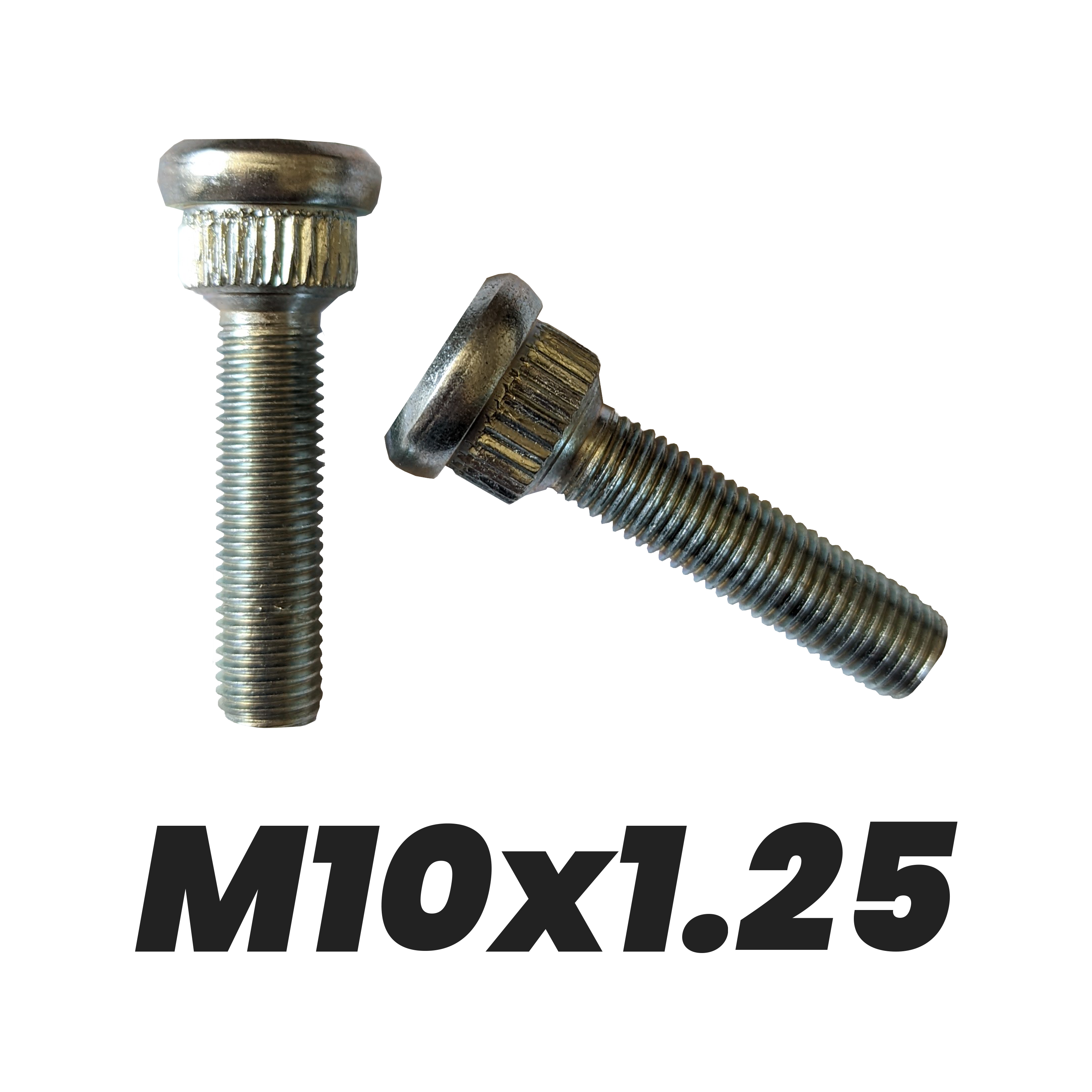 M10x1.25 Lug Studs