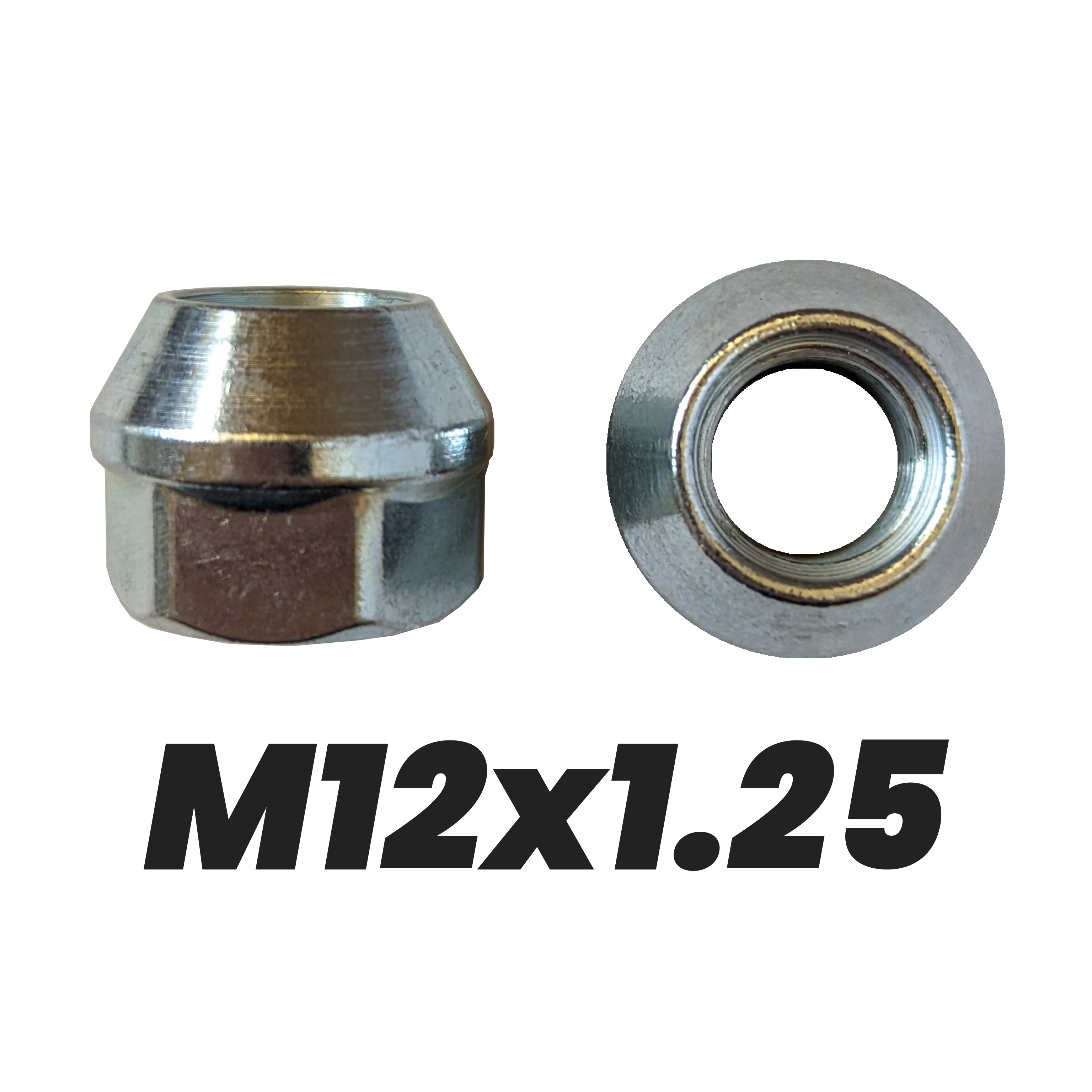 M12x1.25 Lug Nuts