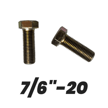 7/16"-20 Lug Bolts