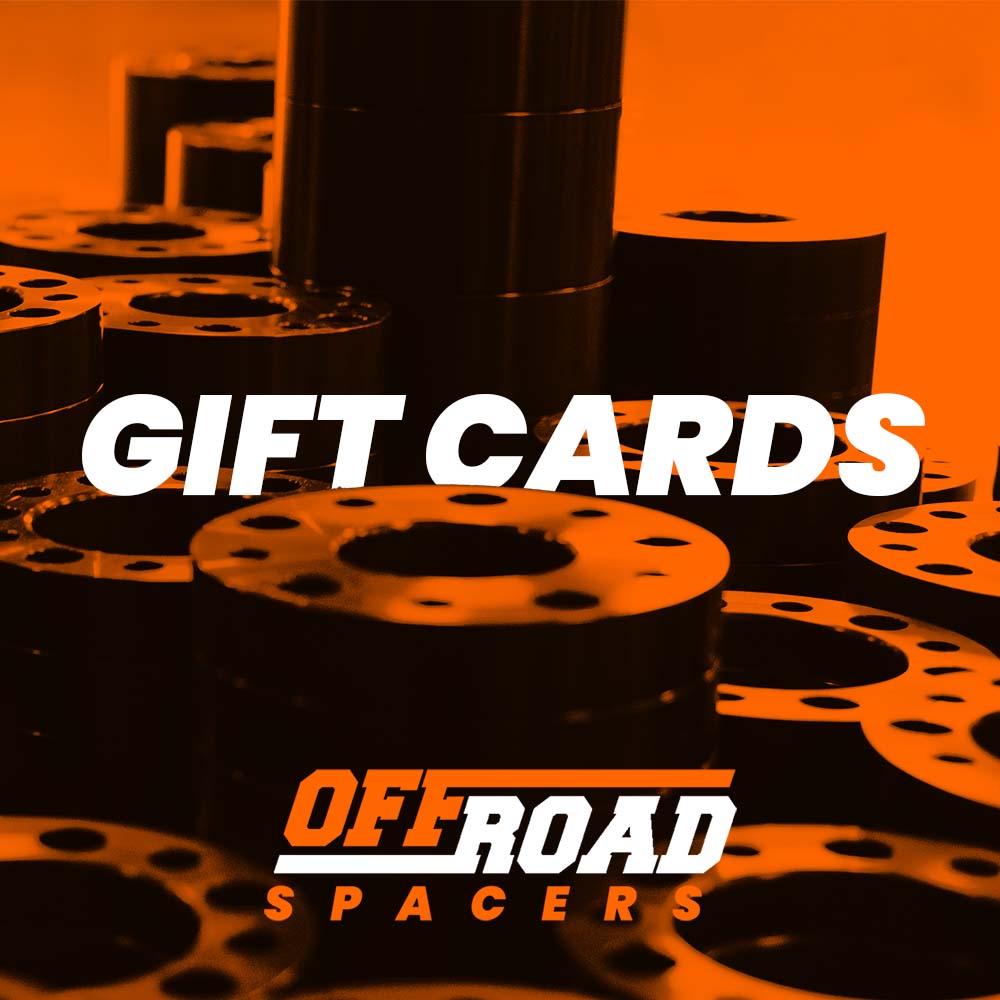 Offroad Spacers Gift Card