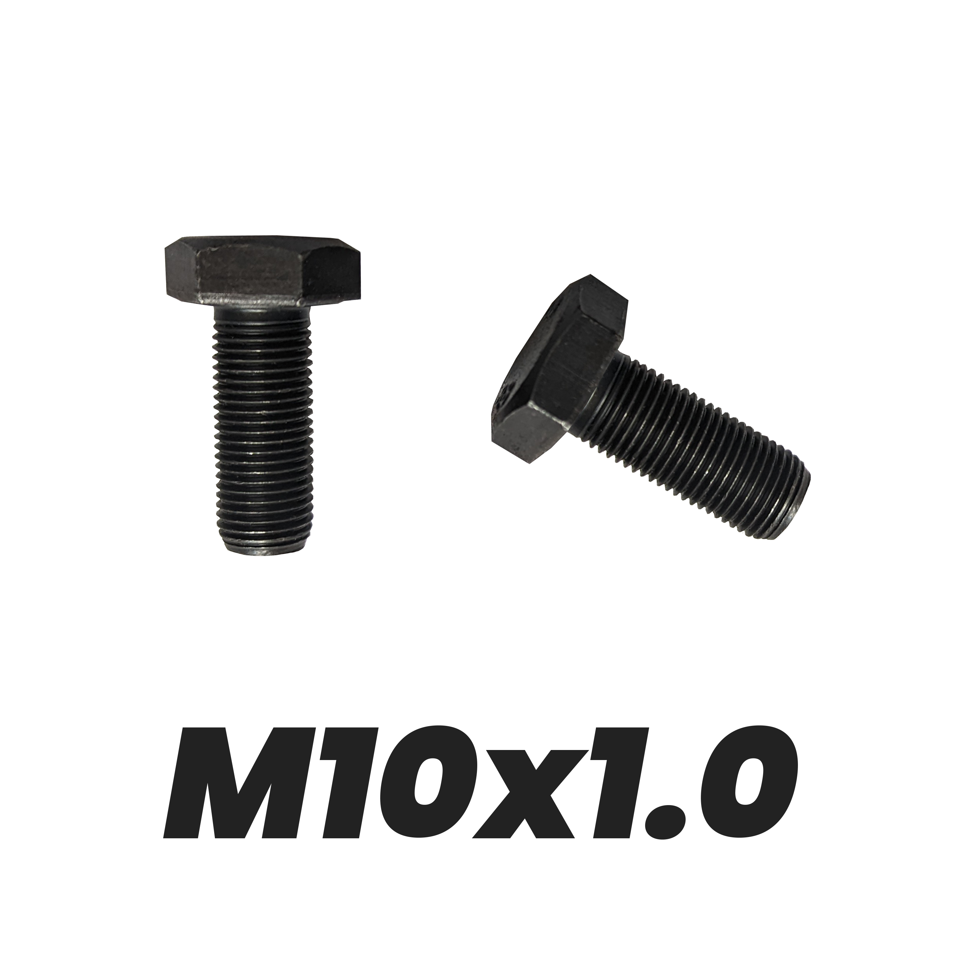 Mvated M10x1.25 Stainless Stud & Nut Set – 4Pcs For Turbo Header, Downpipe, Exhaust Manifold