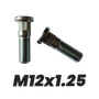 M12x1.25 Lug Studs